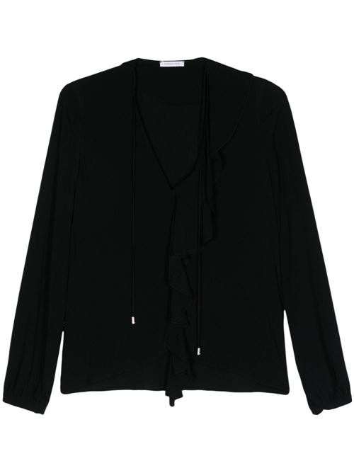Camicia donna nera PATRIZIA PEPE | 8C0727A8I1K103